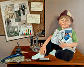 Painting by Barbara Todd